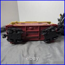 LIONEL TRAIN THE POLAR EXPRESS BATTERY OPERATED TRAIN SET 7-11556 G SCALE Works