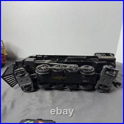 LIONEL TRAIN THE POLAR EXPRESS BATTERY OPERATED TRAIN SET 7-11556 G SCALE Works