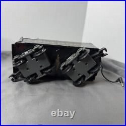 LIONEL TRAIN THE POLAR EXPRESS BATTERY OPERATED TRAIN SET 7-11556 G SCALE Works