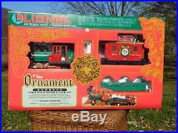 LIONEL The Ornament Express Train Set Large Scale 8-81017