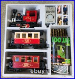 L. G. B. 100 Jahare Lehmann Train Set 1881-1981 100 Year Anniversary