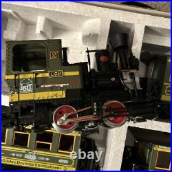 L. G. B. 1985 The Big Train 150 Jahre Deutsche Eisenbahnen Set #20530