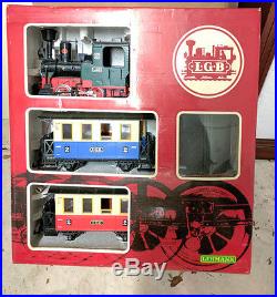 L. G. B. Lehmann 20301 The Big Train Engine 20301 Christmas Set Original Box