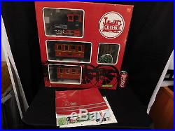 L. G. B. Lehmann 20301 The Big Train Engine 2076 Tracks Christmas Set Original Box