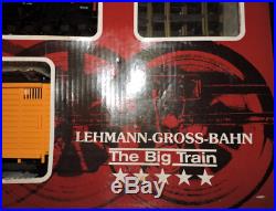 L. G. B. Lehmann-Gross-Bahn The Big Train 20401 G Scale/Gauge Train Set