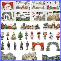 Large Electric Toy Train Set for Boys & Girls, Steam Engine with Carriages