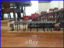 Large LGB G Scale Model Train Set