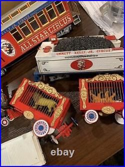 Large Lot Bachmann G Scale Train Set Collection Used Over 30 Cars Plus More