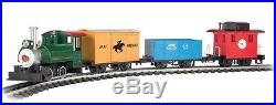 Large Scale G Bachmann Fast Freight Train Set 90196
