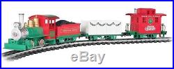 Large Scale G Bachmann North Pole Express Train Set 90198