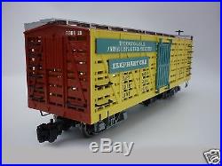Large Scale G Bachmann Ringling Bros & Barnum & Bailey Train Set 90083