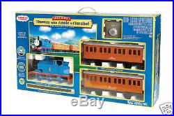 Large Scale G Bachmann Thomas With Annie and Clarabel Train Set 90068
