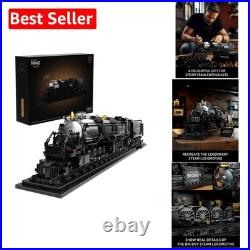 Legendary Big Boy Steam Train Building Block Set Perfect Gift for Enthusiasts Legendary Big Boy Steam Train Building Block Set Perfect Gift for Enthusiasts