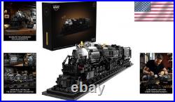Legendary Big Boy Steam Train Building Block Set Perfect Gift for Enthusiasts Legendary Big Boy Steam Train Building Block Set Perfect Gift for Enthusiasts