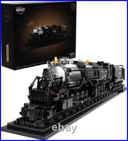 Legendary Big Boy Steam Train Building Block Set Perfect Gift for Enthusiasts Legendary Big Boy Steam Train Building Block Set Perfect Gift for Enthusiasts