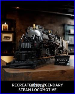 Legendary Big Boy Steam Train Building Block Set Perfect Gift for Enthusiasts Legendary Big Boy Steam Train Building Block Set Perfect Gift for Enthusiasts