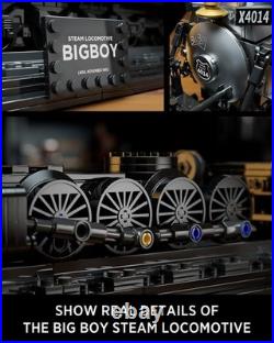 Legendary Big Boy Steam Train Building Block Set Perfect Gift for Enthusiasts Legendary Big Boy Steam Train Building Block Set Perfect Gift for Enthusiasts