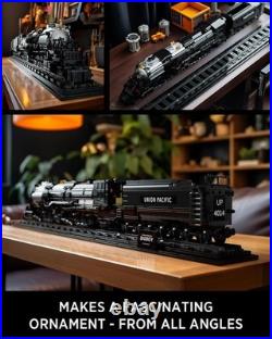 Legendary Big Boy Steam Train Building Block Set Perfect Gift for Enthusiasts Legendary Big Boy Steam Train Building Block Set Perfect Gift for Enthusiasts