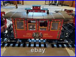 Lehman Gross Ban G scale 150th Anniversary Set, (Christmas train)