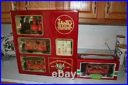 Lehman Gross Ban G scale 150th Anniversary Set with extra car! C-9 Factory