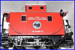 Lehman LGB THE BIG TRAIN Starter Train Set 25401 Lake George & Boulder