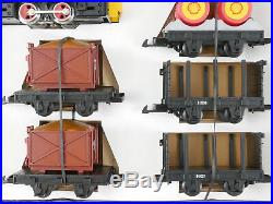 Lehmann 29145 LGB Field Train Set Diesel 6 Car Shell Top! Boxed 1607-30-54