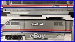 Lehmann G SCALE 5 piece + track AMTRAK TRAIN SET Old Stock in Box