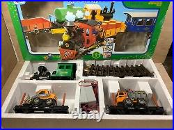 Lehmann G Scale Toy Train Starter Set 92820 In Original Box Works Incomplete
