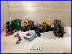 Lehmann G Scale Toy Train Starter Set 92820 In Original Box Works Incomplete