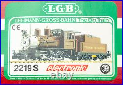 Lehmann Gross Bahn 2219 S The Big Train Model Trains Collectible Set G Scale