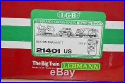 Lehmann-Gross-Bahn LGB 21401 Goods Train Set G Scale Pre Owned FS BIN