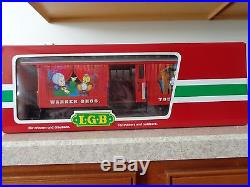 Lehmann Gross Bahn LGB The Big Train Looney Tunes Complete Set 8 Cars