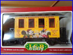 Lehmann Gross Bahn LGB The Big Train Looney Tunes Complete Set 8 Cars