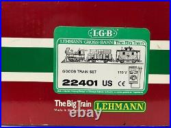 Lehmann Gross Bahn LGB The Big Train Set Rio Grande Germany 1989 G Scale in Box