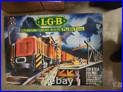 Lehmann LGB 21990 Construction Set The Big Train G scale Complete