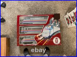 Lehmann LGB 91950 Amtrak G Scale 3-Unit Electric Train Set Made Germany