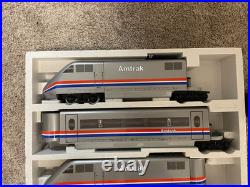 Lehmann LGB 91950 Amtrak G Scale 3-Unit Electric Train Set Made Germany