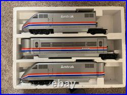Lehmann LGB 91950 Amtrak G Scale 3-Unit Electric Train Set Made Germany
