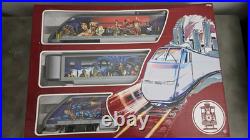 Lehmann LGB 92950 DC COMICS G Scale Train Set Batman Superman Justice League Lehmann LGB 92950 DC COMICS G Scale Train Set Batman Superman Justice League