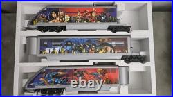 Lehmann LGB 92950 DC COMICS G Scale Train Set Batman Superman Justice League Lehmann LGB 92950 DC COMICS G Scale Train Set Batman Superman Justice League