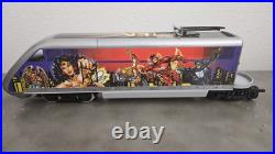 Lehmann LGB 92950 DC COMICS G Scale Train Set Batman Superman Justice League Lehmann LGB 92950 DC COMICS G Scale Train Set Batman Superman Justice League