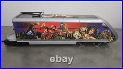 Lehmann LGB 92950 DC COMICS G Scale Train Set Batman Superman Justice League Lehmann LGB 92950 DC COMICS G Scale Train Set Batman Superman Justice League