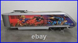 Lehmann LGB 92950 DC COMICS G Scale Train Set Batman Superman Justice League Lehmann LGB 92950 DC COMICS G Scale Train Set Batman Superman Justice League