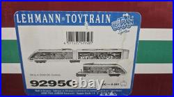 Lehmann LGB 92950 DC COMICS G Scale Train Set Batman Superman Justice League