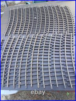 Lehmann LGB G Scale 16000 Curved Track R175 22.5 Degree 16 Pcs Complete Circle