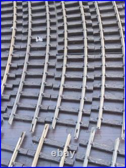 Lehmann LGB G Scale 16000 Curved Track R175 22.5 Degree 16 Pcs Complete Circle