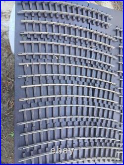 Lehmann LGB G Scale 16000 Curved Track R175 22.5 Degree 16 Pcs Complete Circle