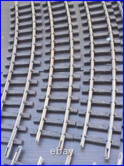 Lehmann LGB G Scale 16000 Curved Track R175 22.5 Degree 16 Pcs Complete Circle