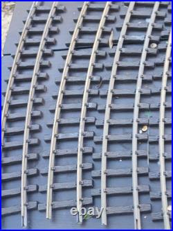 Lehmann LGB G Scale 16000 Curved Track R175 22.5 Degree 16 Pcs Complete Circle