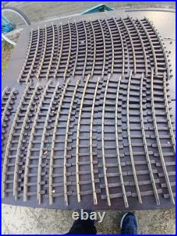 Lehmann LGB G Scale 16000 Curved Track R175 22.5 Degree 16 Pcs Complete Circle
